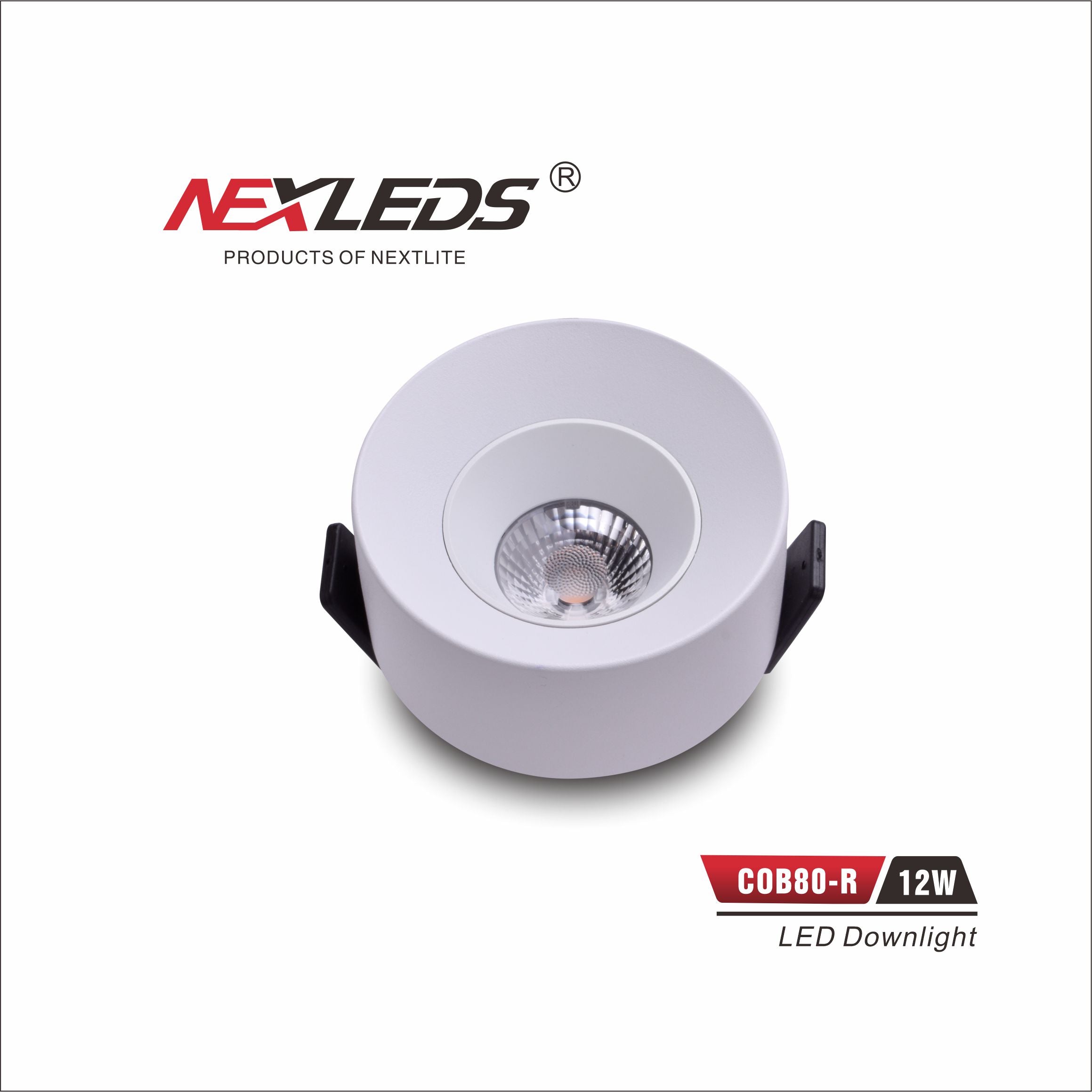 LED DOWNLIGHT COB80 12W , COB80-R 12W