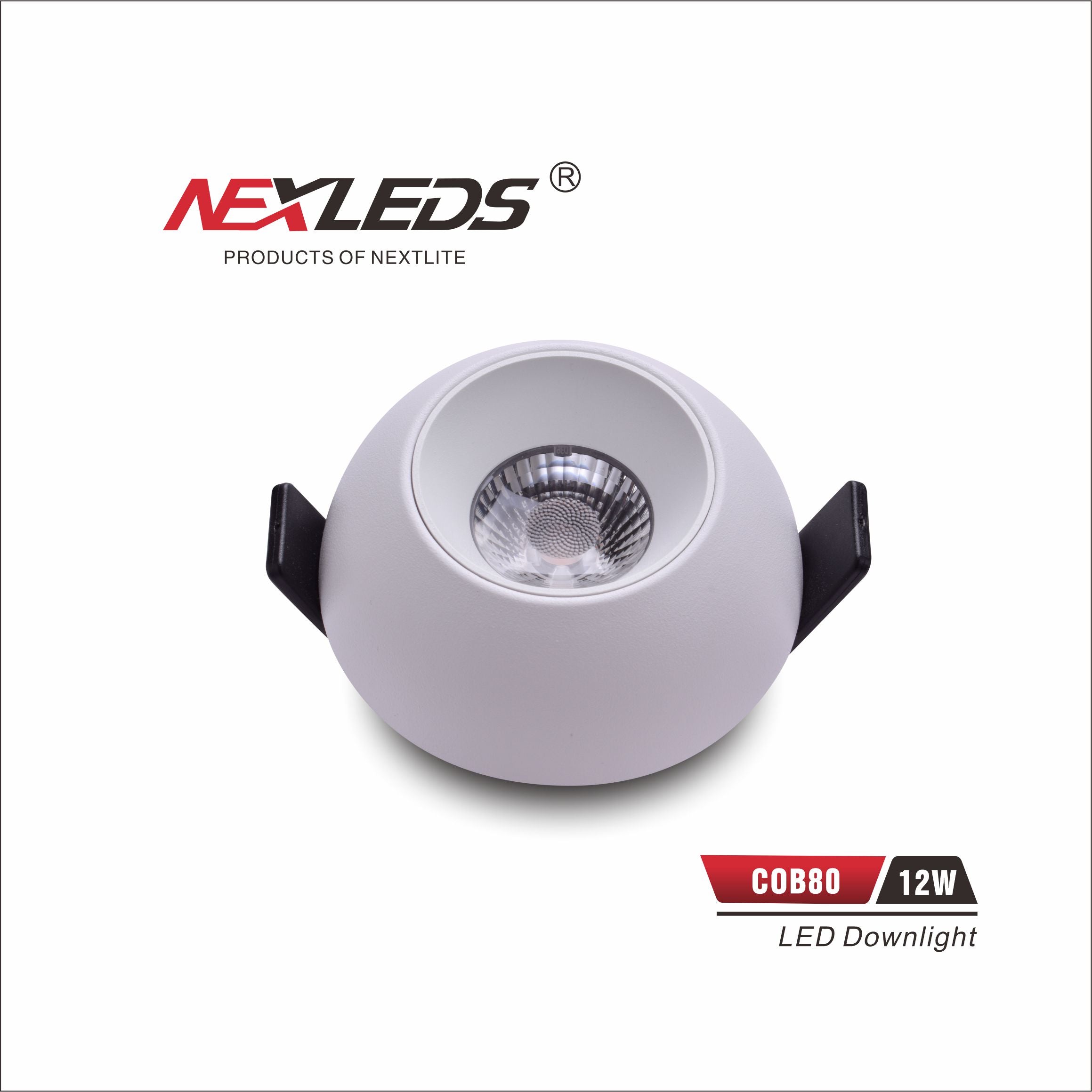 LED DOWNLIGHT COB80 12W , COB80-R 12W