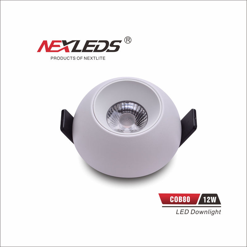 LED DOWNLIGHT COB80 12W , COB80-R 12W