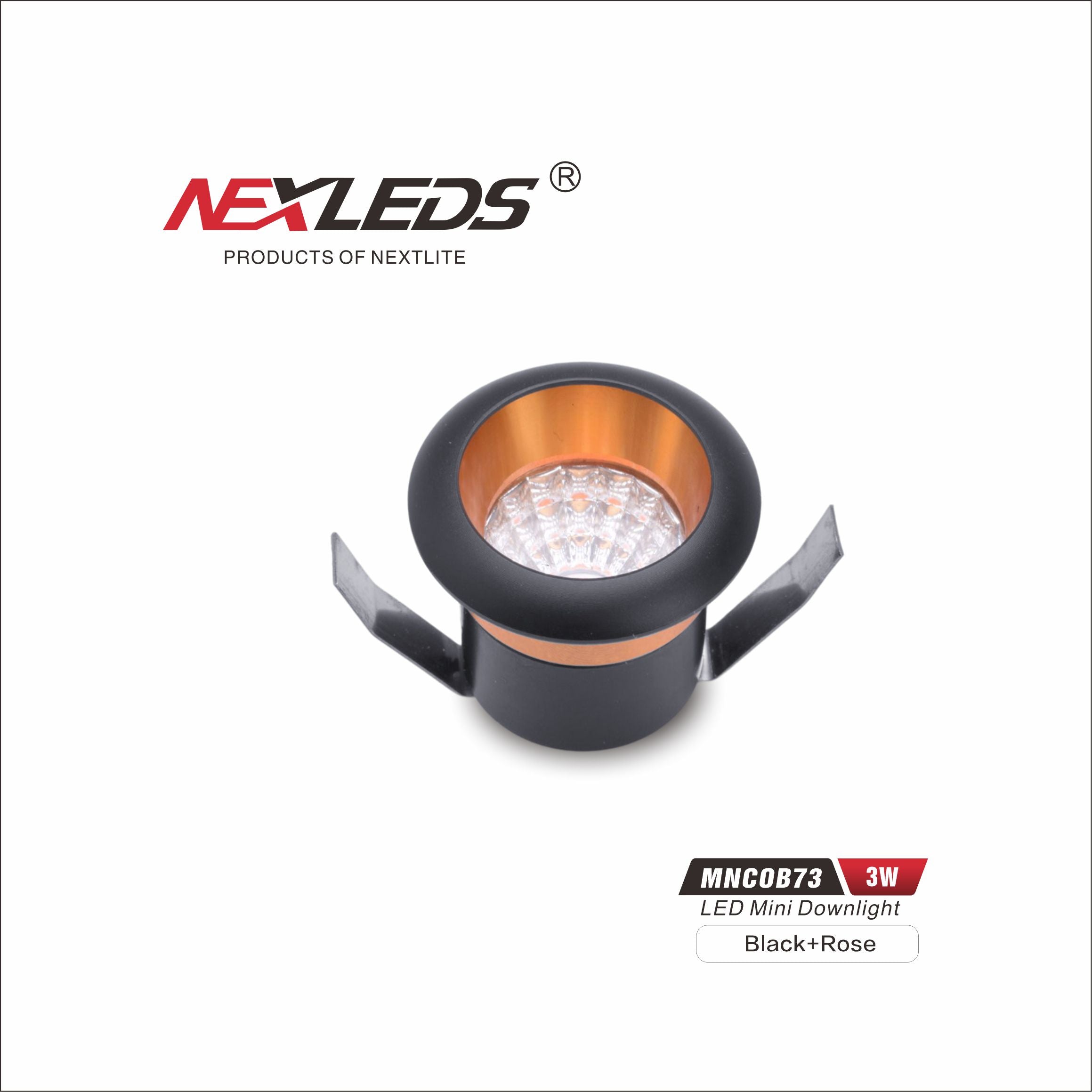 MNCOB73 3W LED MINI DOWNLIGHT