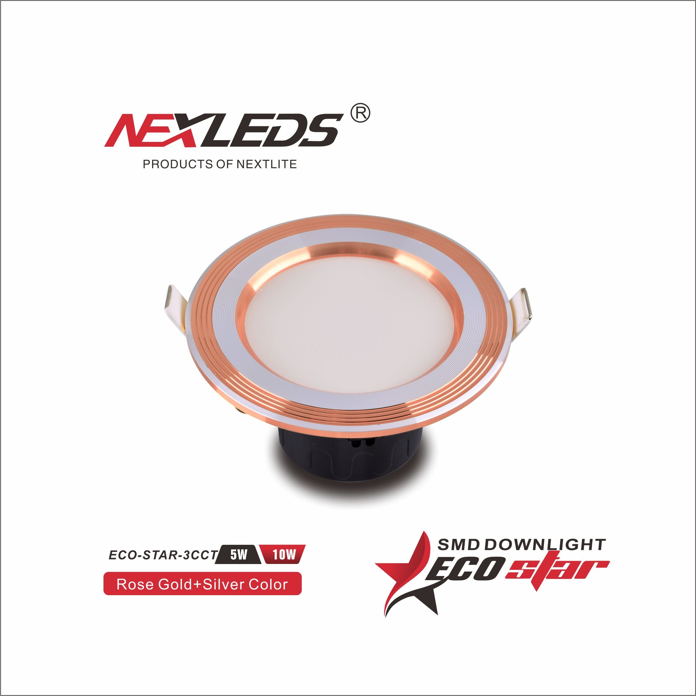ECO-STAR-3CCT 5W/10W LED Downlight