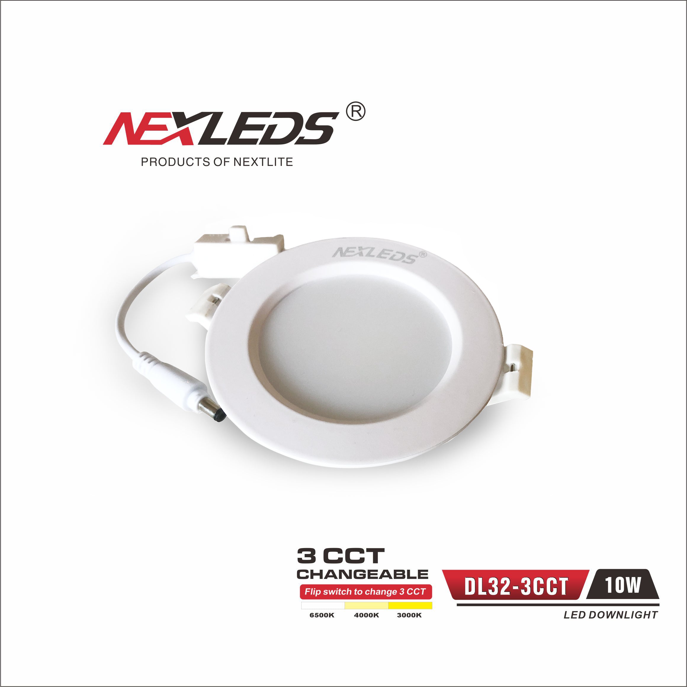 DL32-3CCT 10W/20W LED DOWNLIGHT