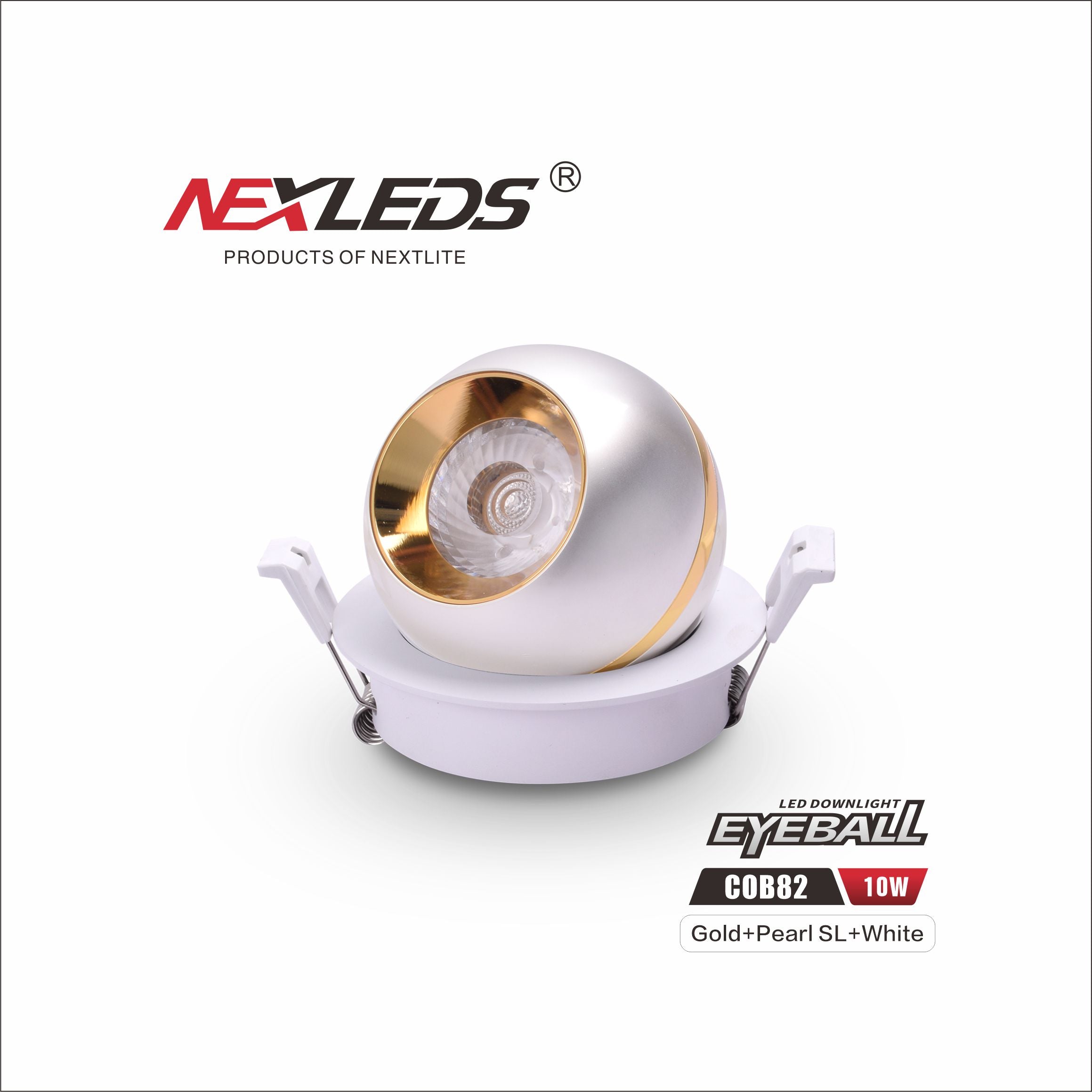 COB82 10W LED DOWNLIGHT