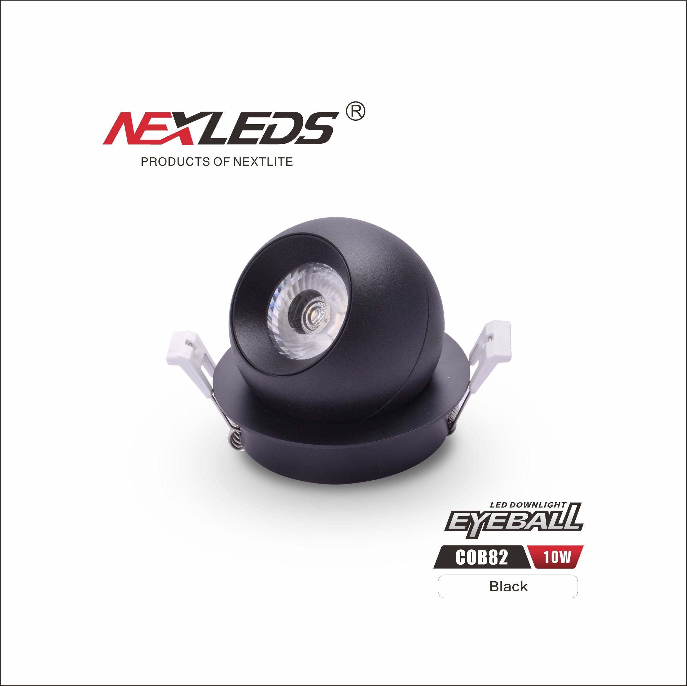 COB82 10W LED DOWNLIGHT
