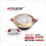 COB39-3CCT 5W/7W /12W LED COB Downlight