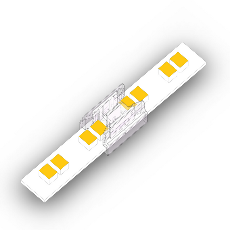 Skarvkontakt Ledlist 3PIN SMD IP20, 5V-24V