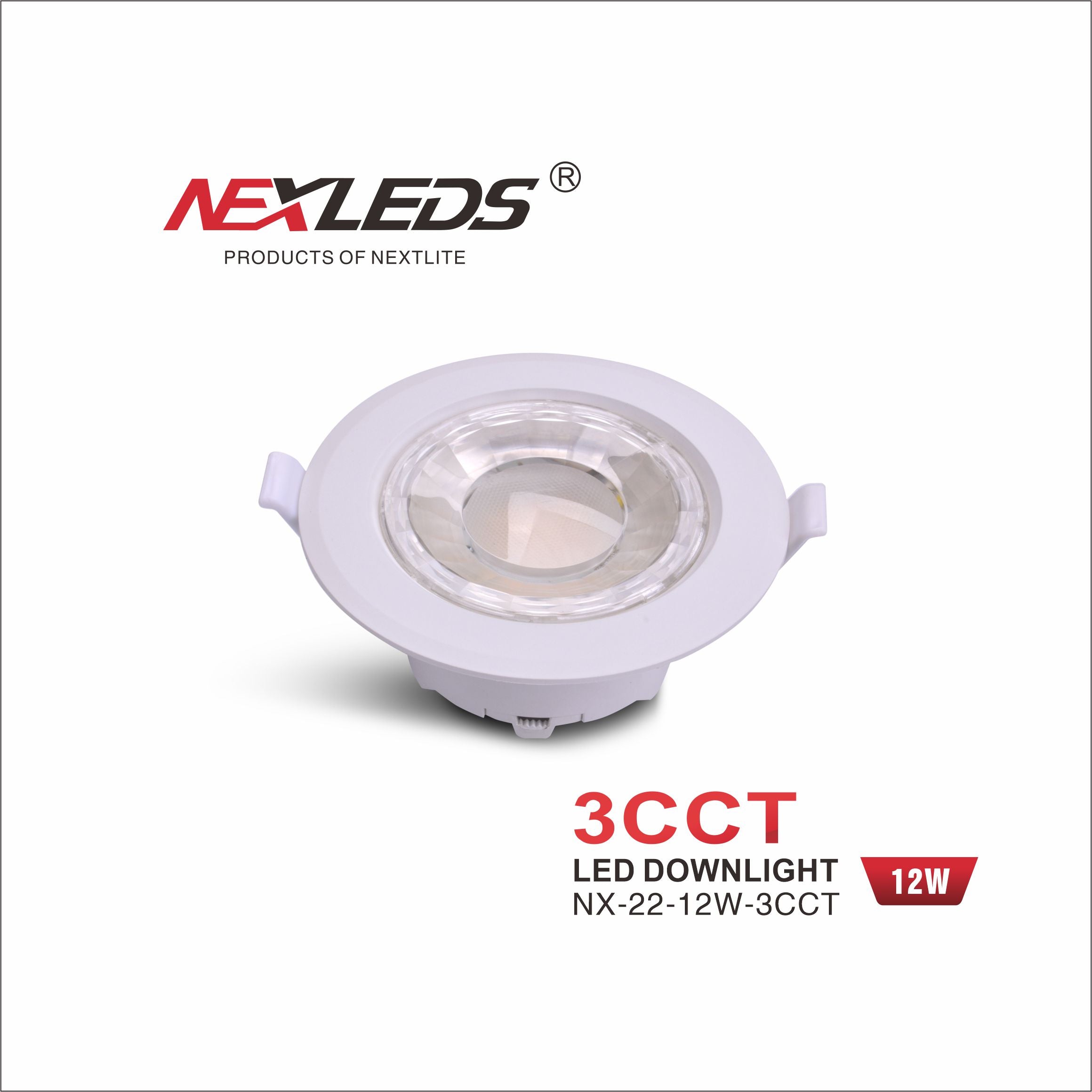 NX-22-12W-3CCT LED Downlight