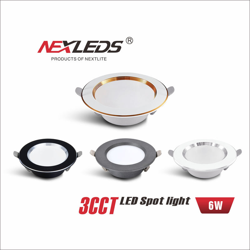 NX-DL-6W/12W/15W/18W CCT LED Spot Light