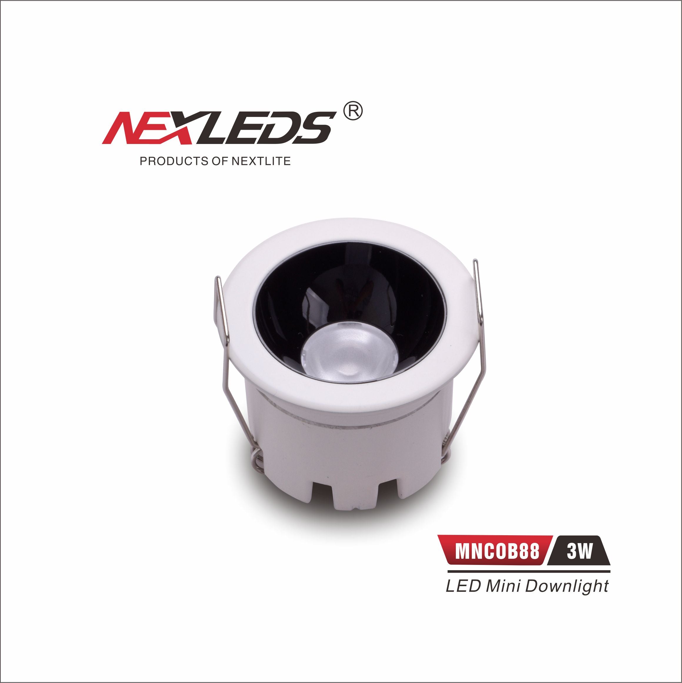 LED MINI DOWNLIGHT MNCOB88 3W