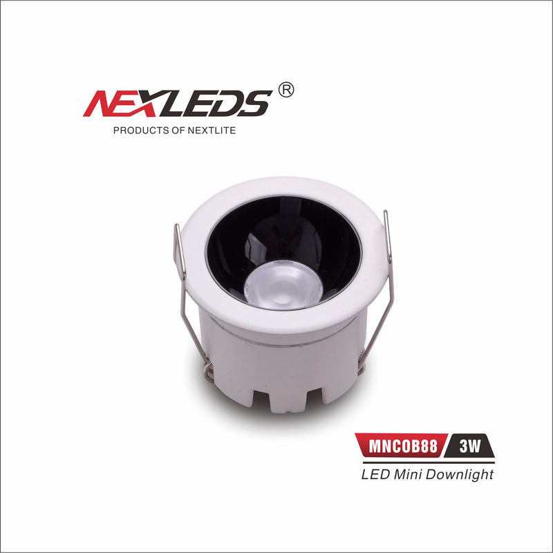 LED MINI DOWNLIGHT MNCOB88 3W