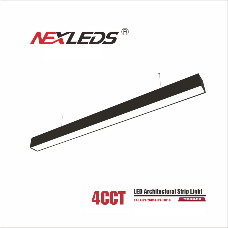 LED Linjär Armatur För Arkitekturbelysning 60 cm Svart