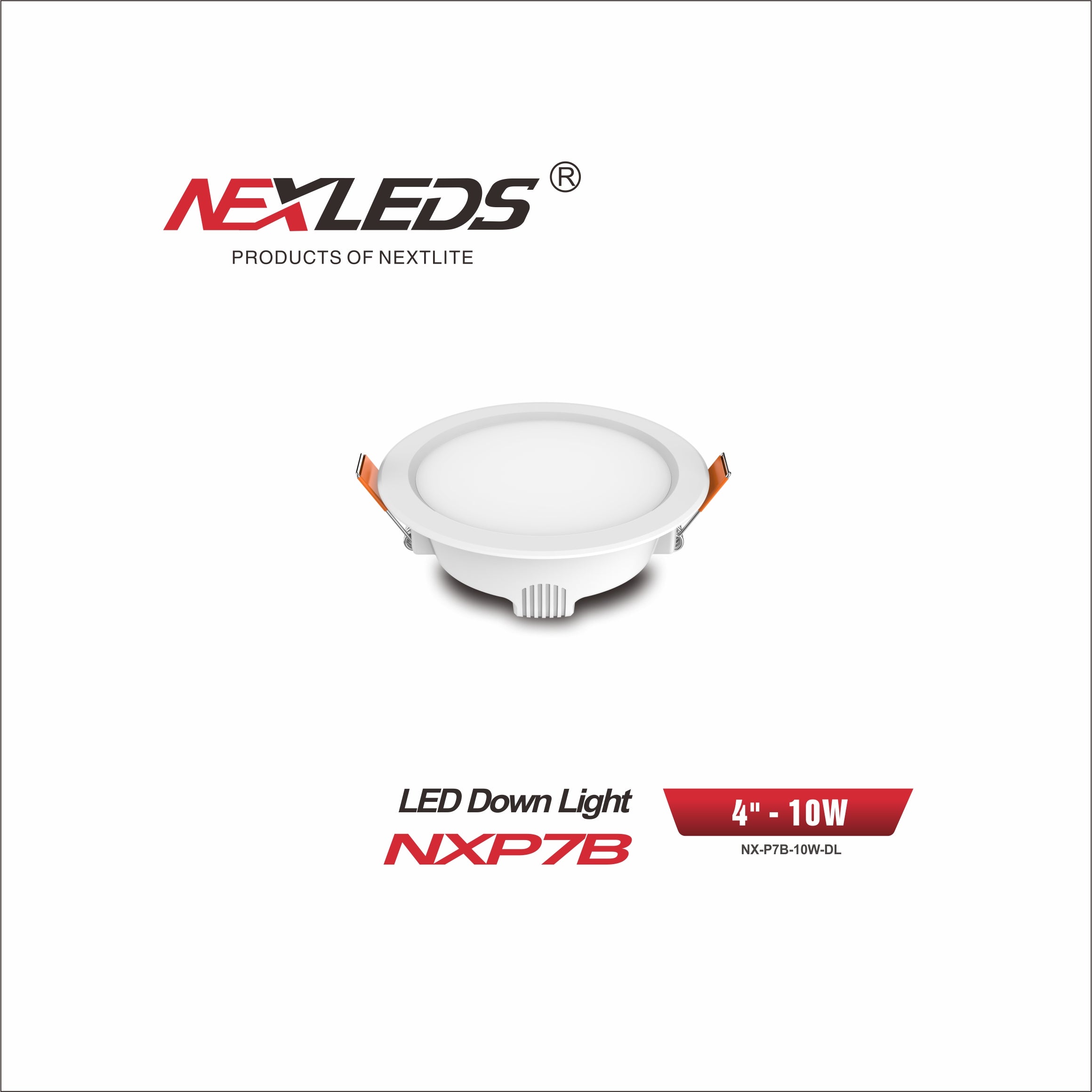 NX-P7B 6W/10W/15W/21W/27W LED Downlight