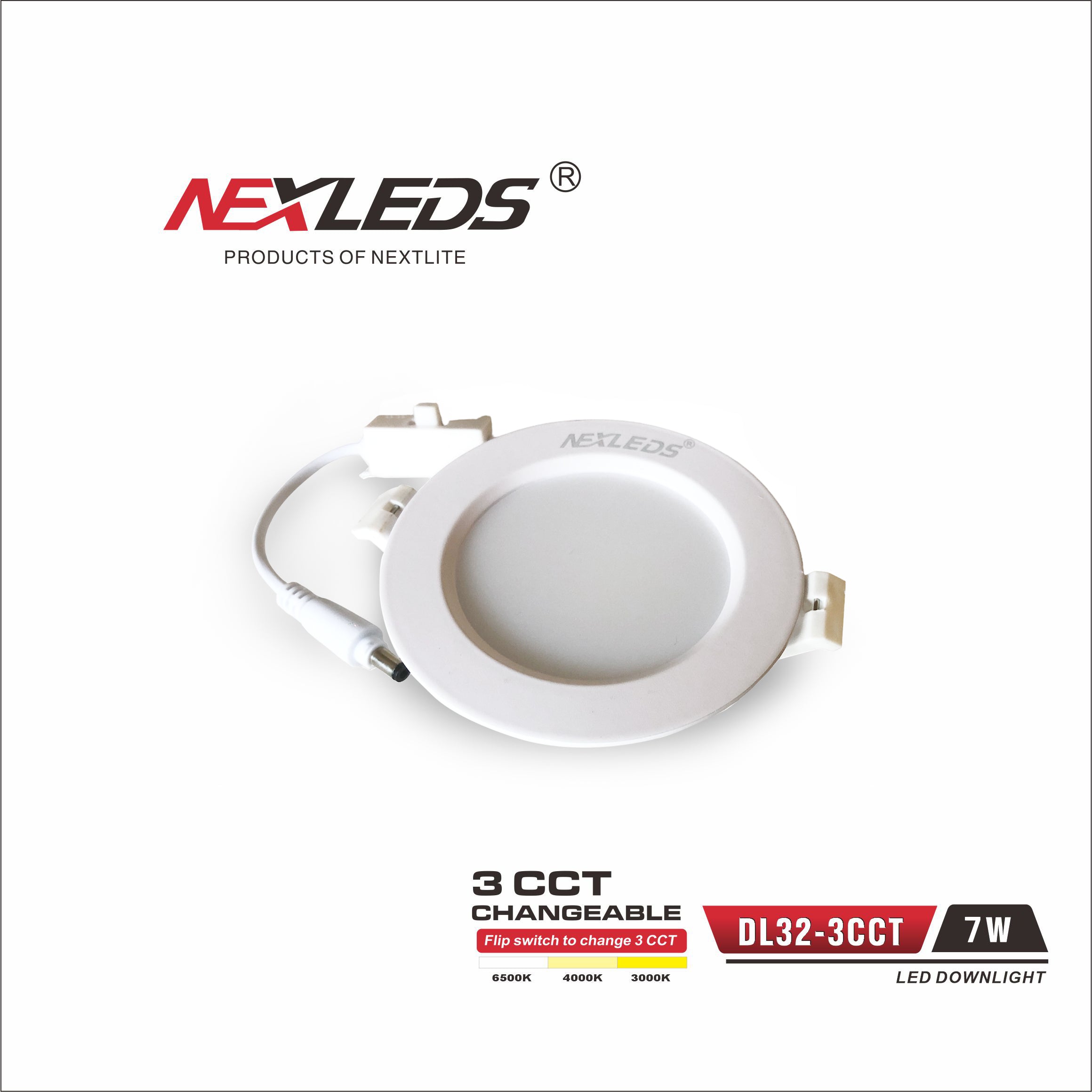 DL32-3CCT 10W/20W LED DOWNLIGHT