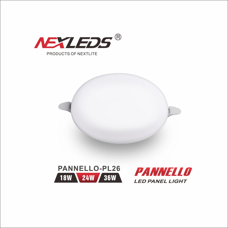 PANELLO (PL26) LED Panel Light