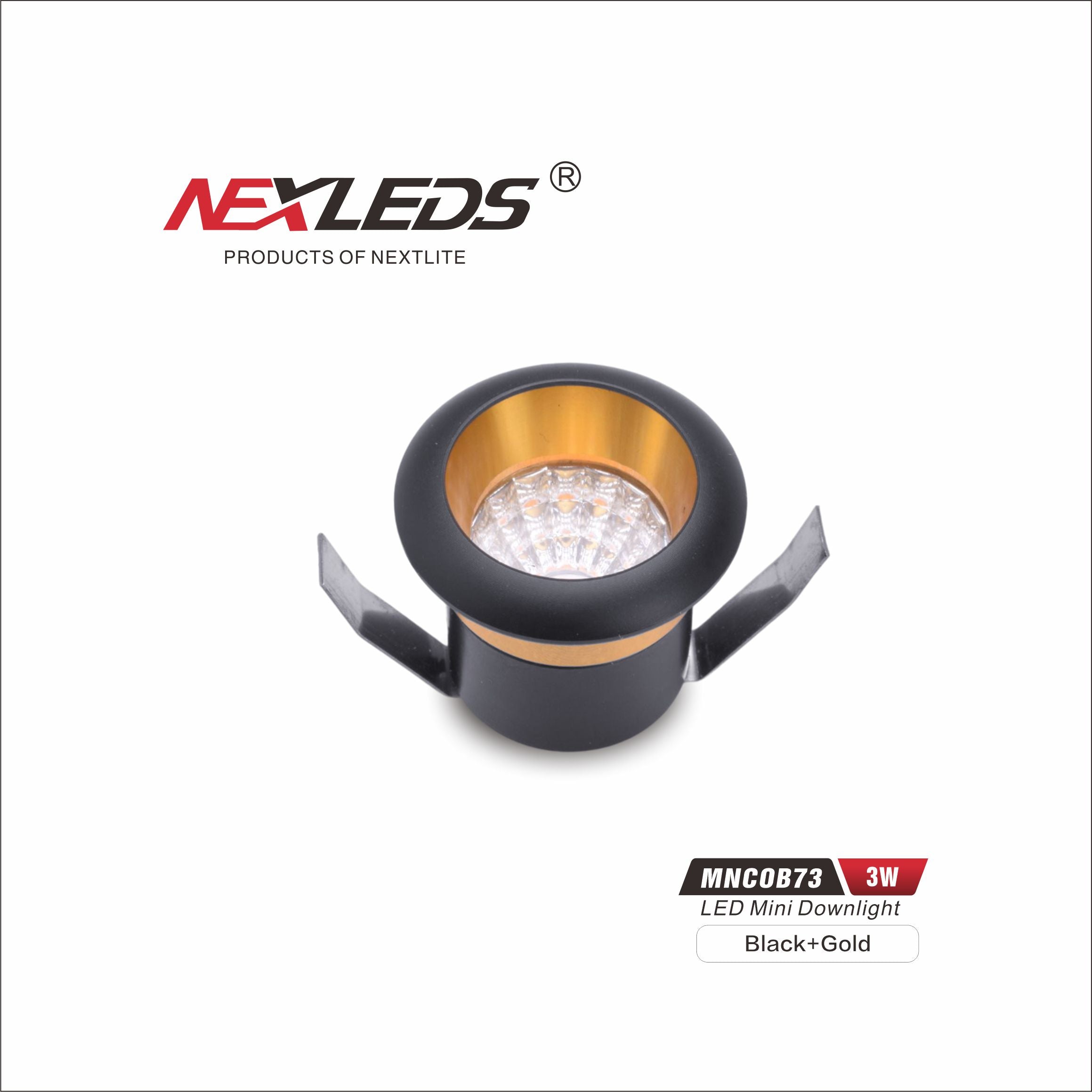 MNCOB73 3W LED MINI DOWNLIGHT