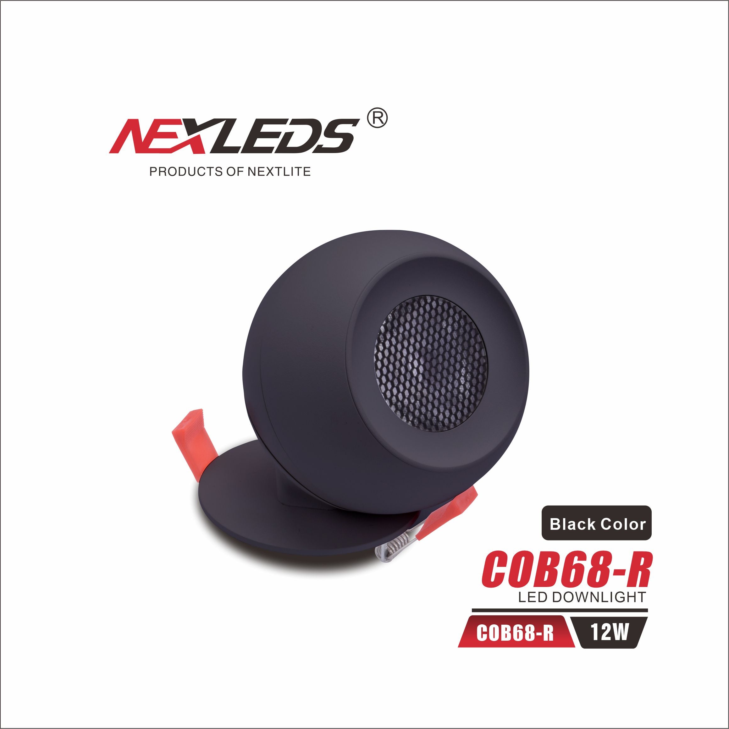LED DOWNLIGHT COB68-R 12W