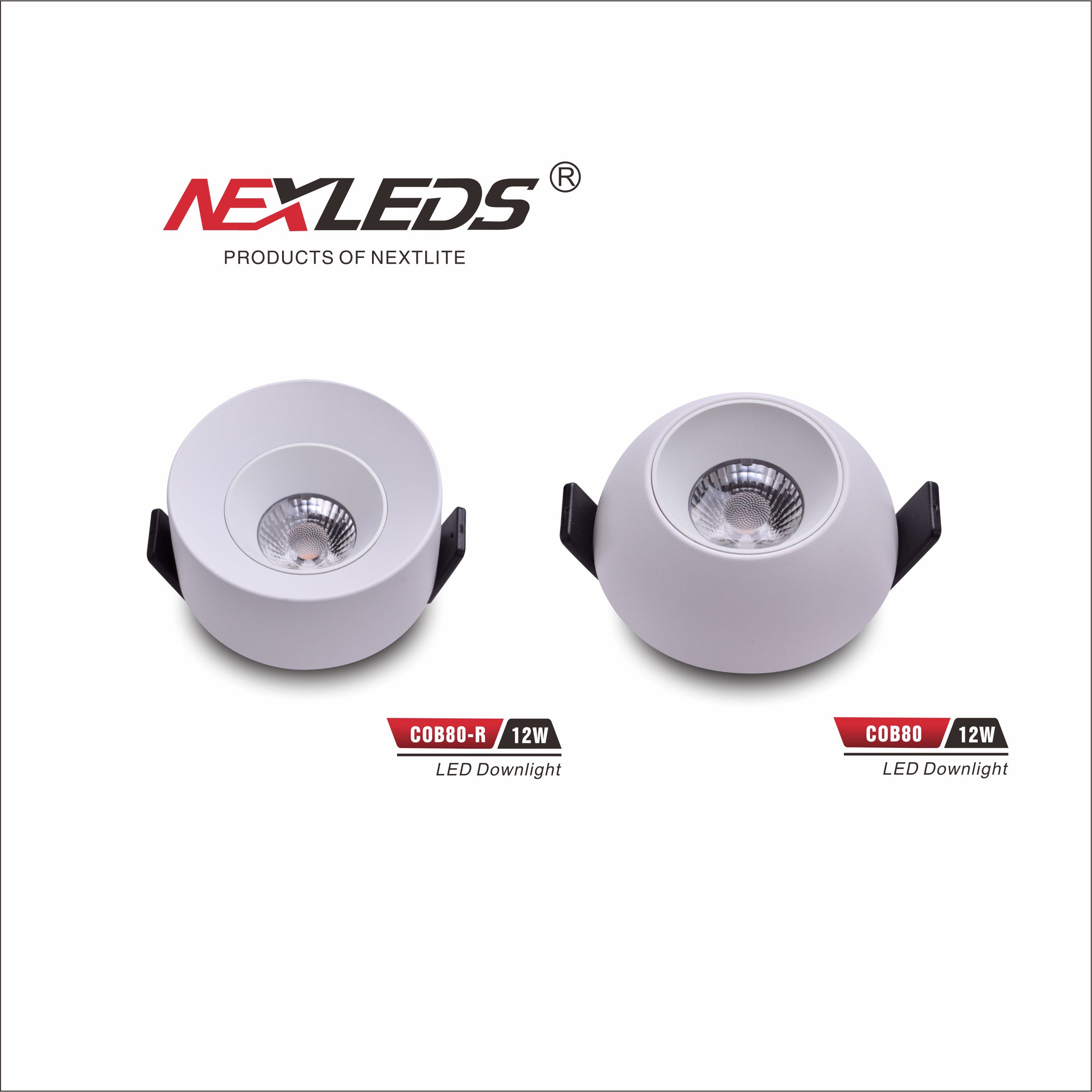 LED DOWNLIGHT COB80 12W , COB80-R 12W