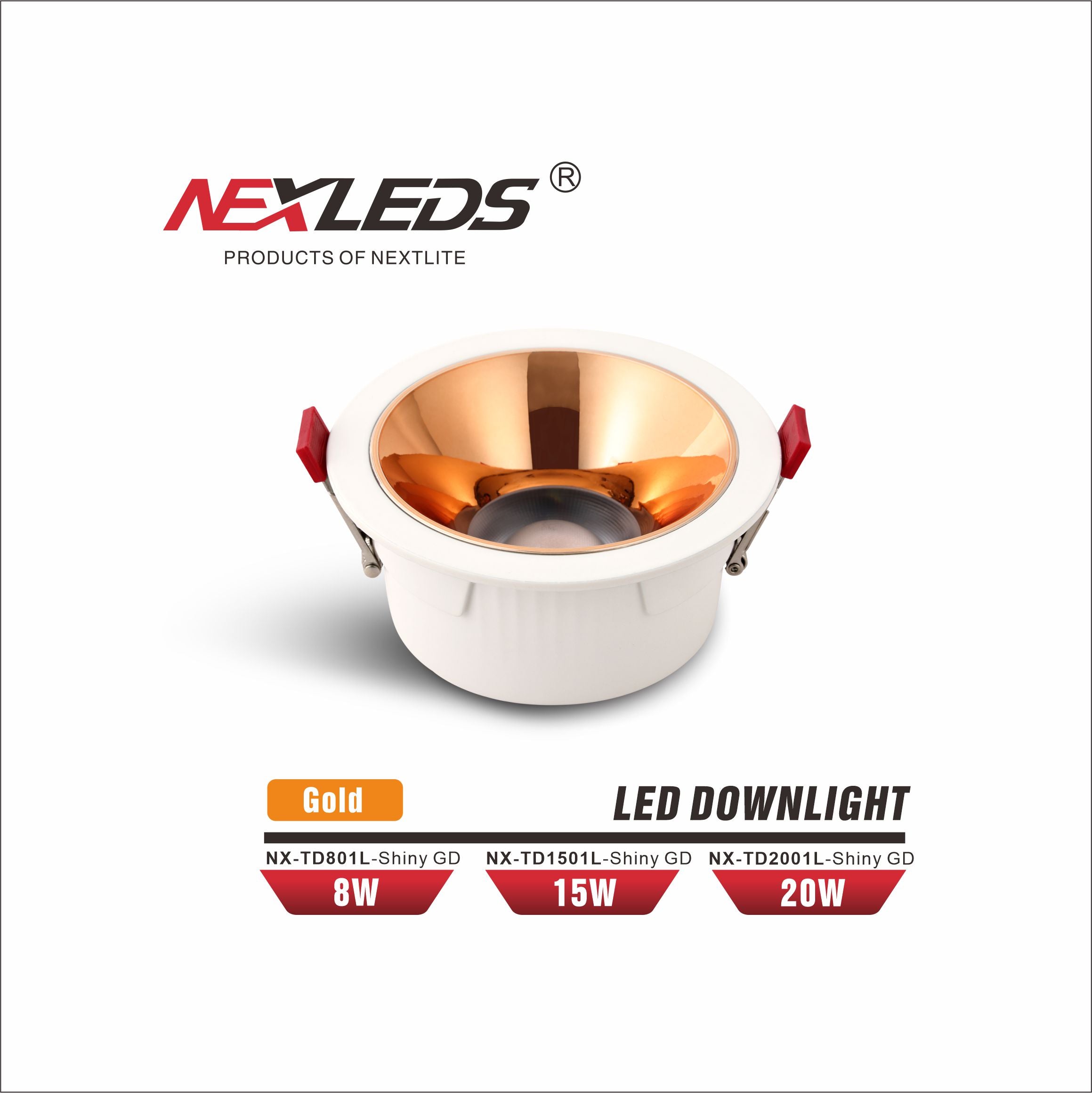 LED DOWNLIGHT NX-TD801L,NX-TD1501L, NX-TD2001L