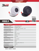 LED DOWNLIGHT COB68-R 12W