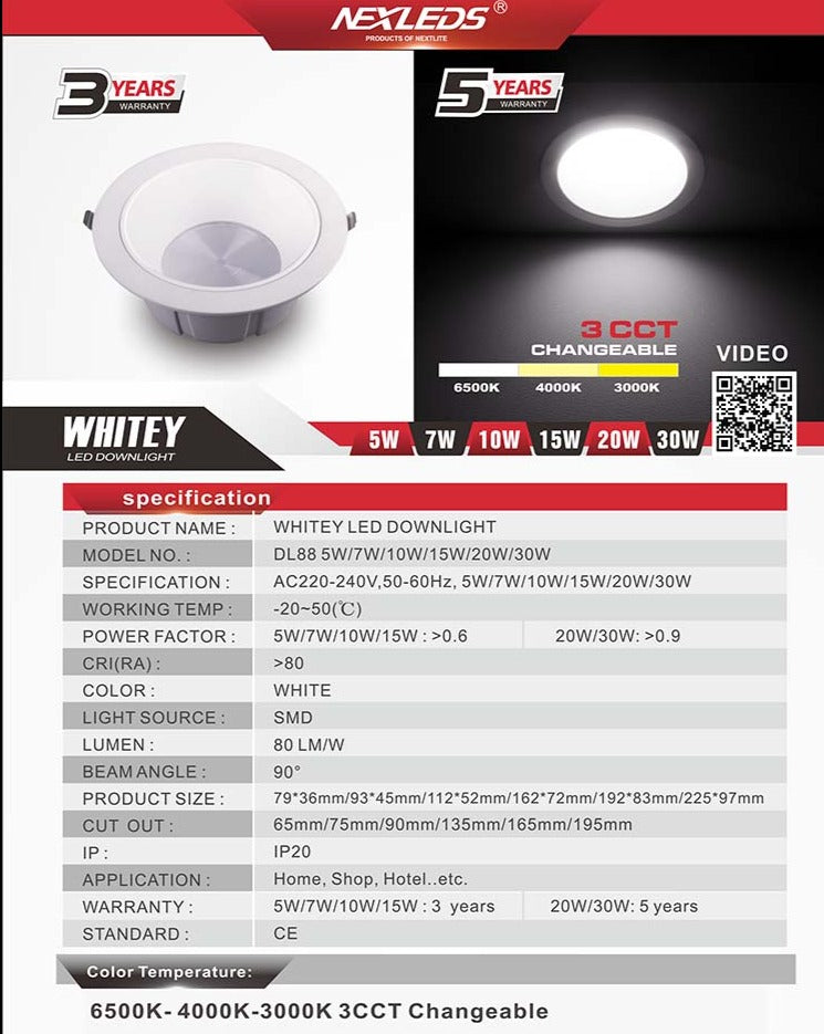 DL88 SMD Downlight