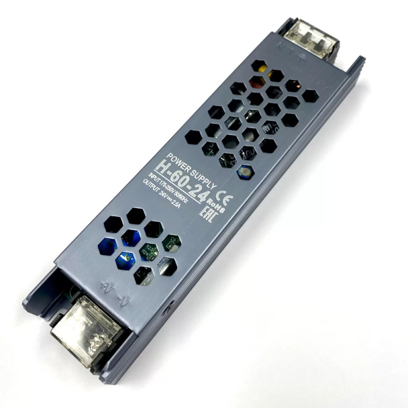 Led Transformator SE-NX-24V 60W