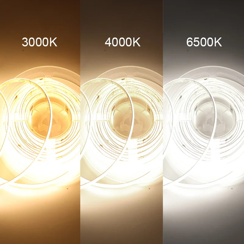 COB LED list 10mm 4000K IP20 Dimbar 5m