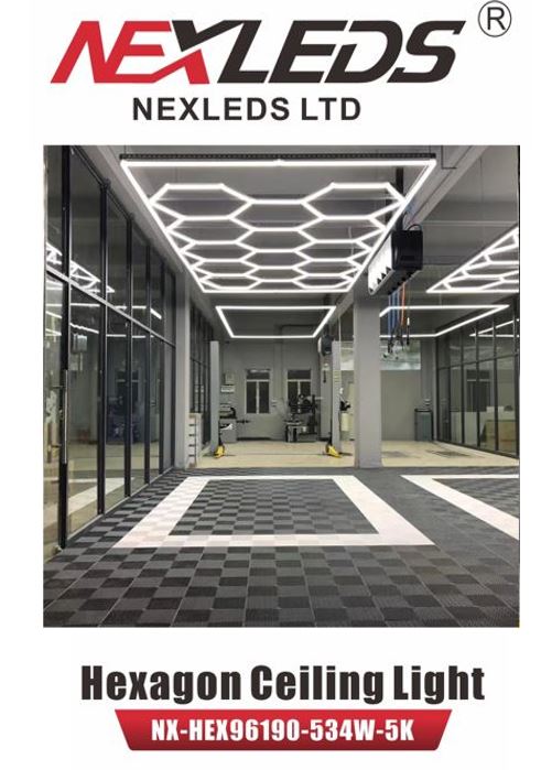 LED Car Workshop Light HH-GW-2001 639W 6500K