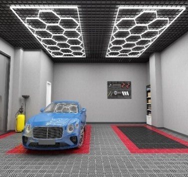 LED Car Workshop Light HH-GW-2001 639W 6500K