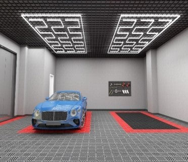 LED Car Workshop Light HH-GW-2001 639W 6500K