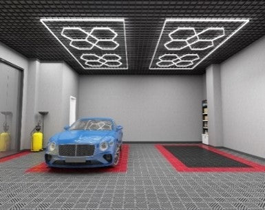 LED Car Workshop Light HH-GW-2001 639W 6500K