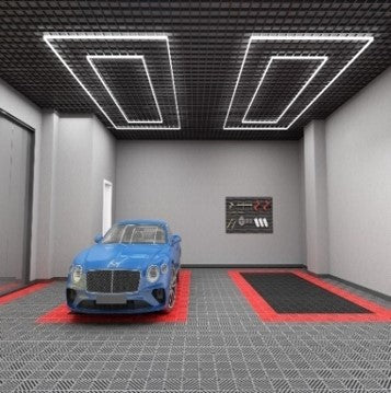 LED Car Workshop Light HH-GW-2001 639W 6500K