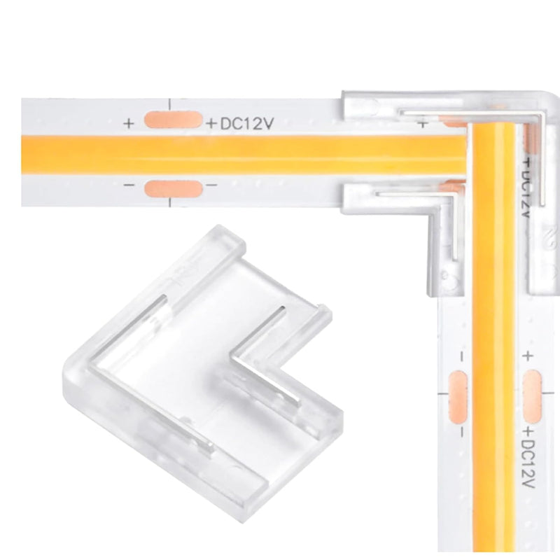 L - Formad Hörn COB/SMD 8mm 2 PIN PCB IP20 5V-24V