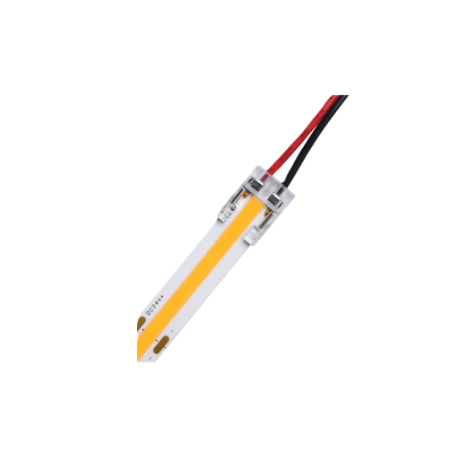Ledlist till kabel COB/SMD 8mm 2 PIN IP20 5V-24V