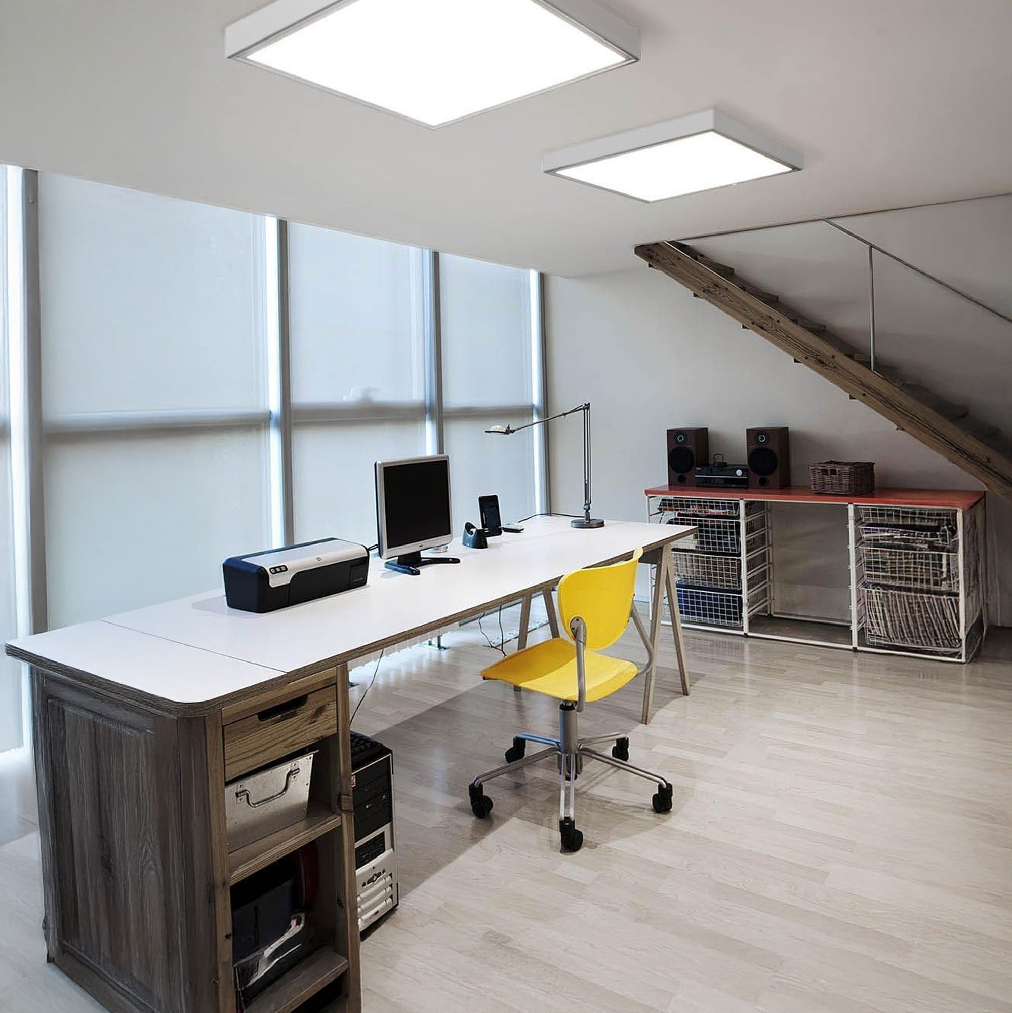 60x60 Monteringsram Utanpåliggande för LED Panel