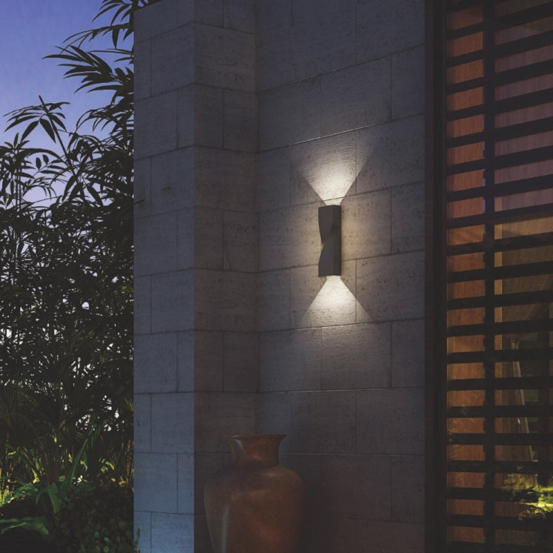 Led Vägg- & Fasadlampa NX18209