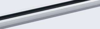 Skena Aluminium Spårbelysning 0,9mm