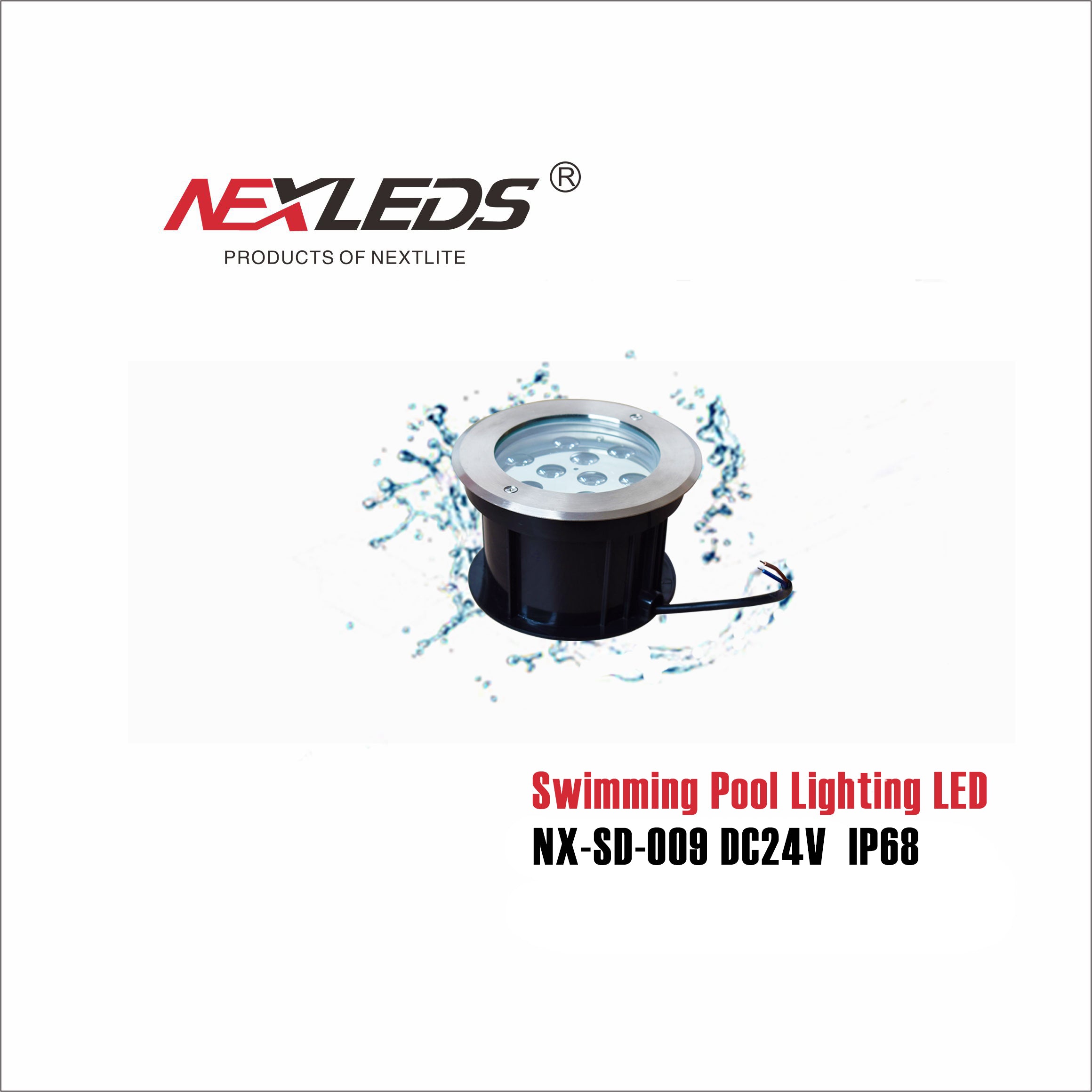 Pool & Undervatten Belysning NX-SDD-