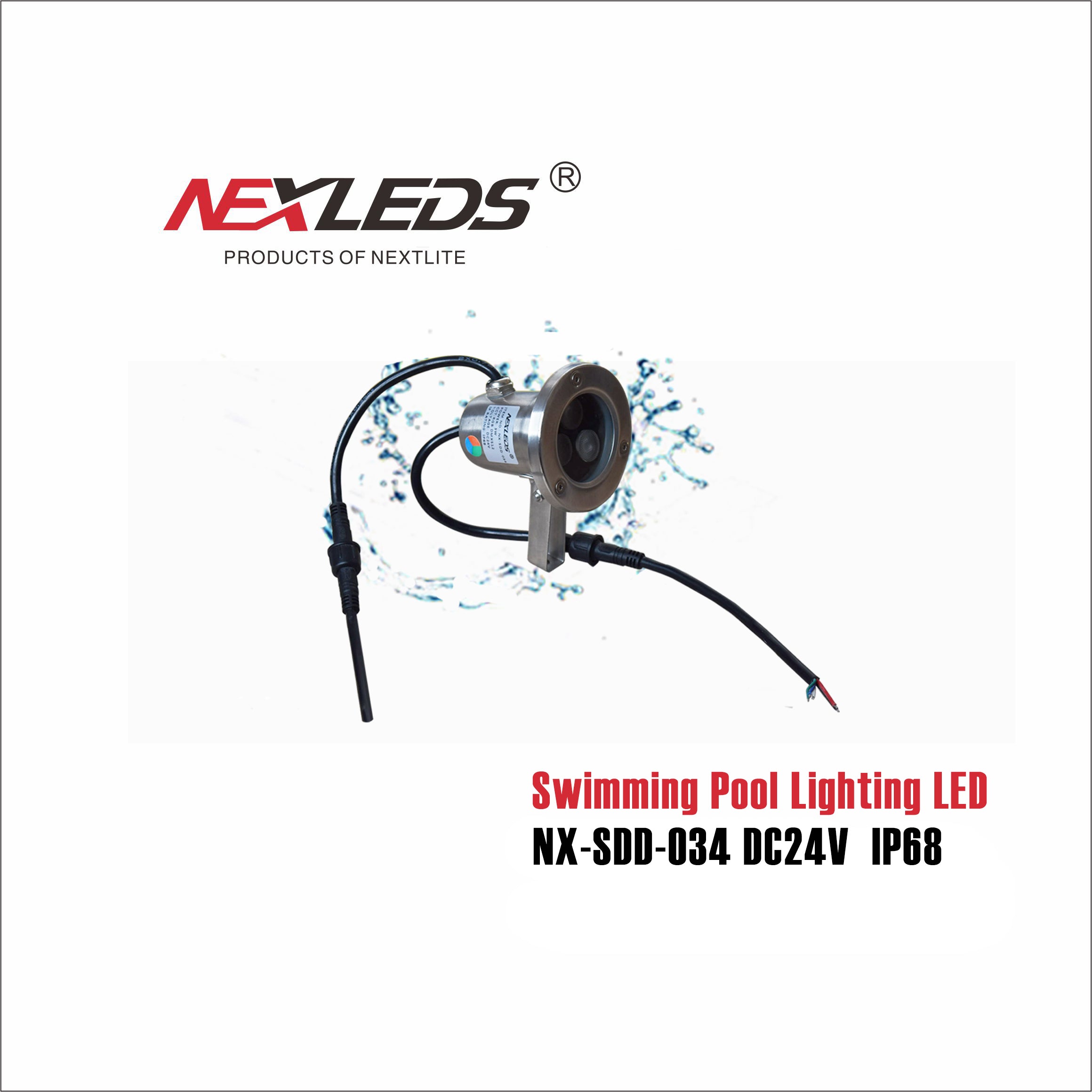 Pool & Undervatten Belysning NX-SDD-