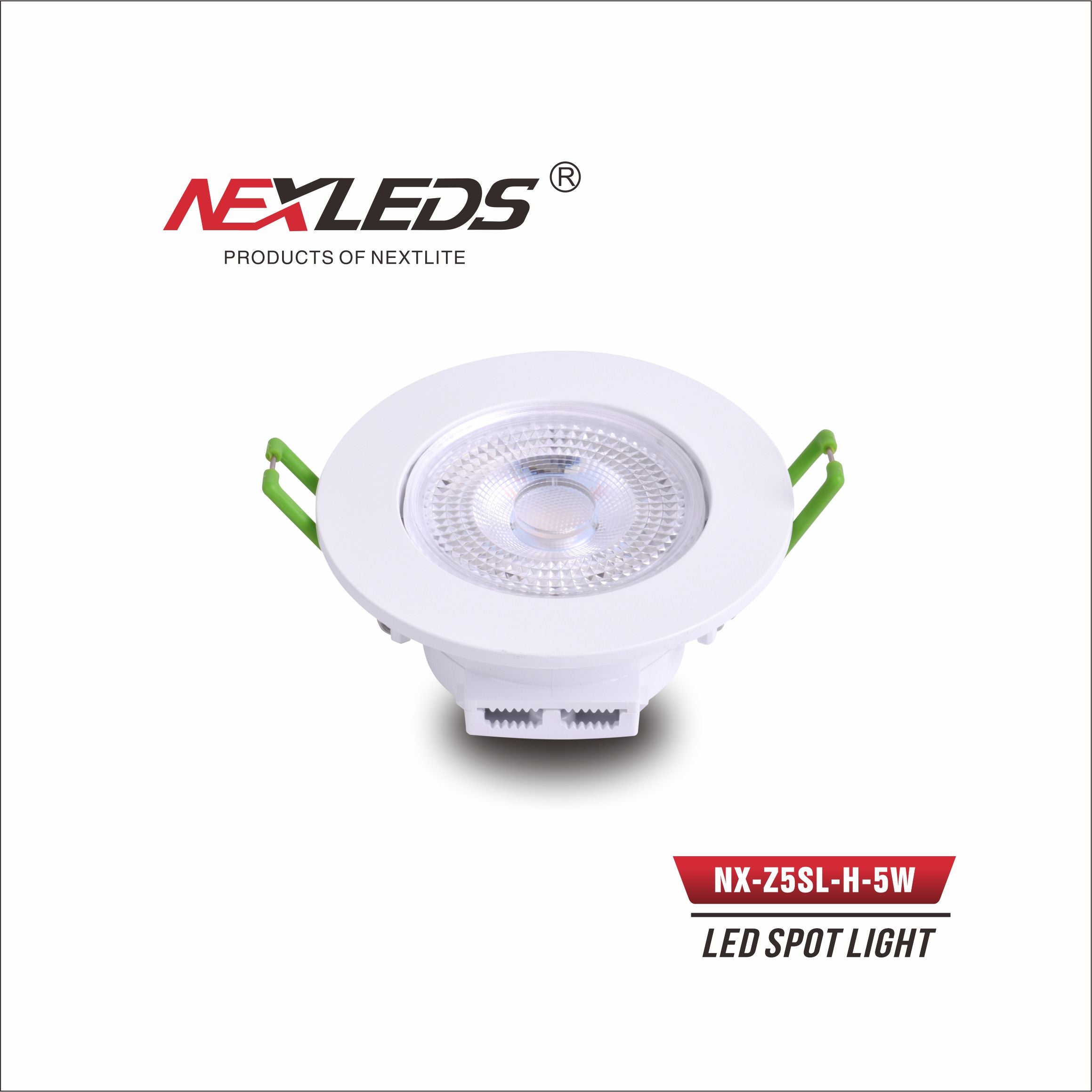 NX-Z5SL-H LED Spot Light 5W 3000K