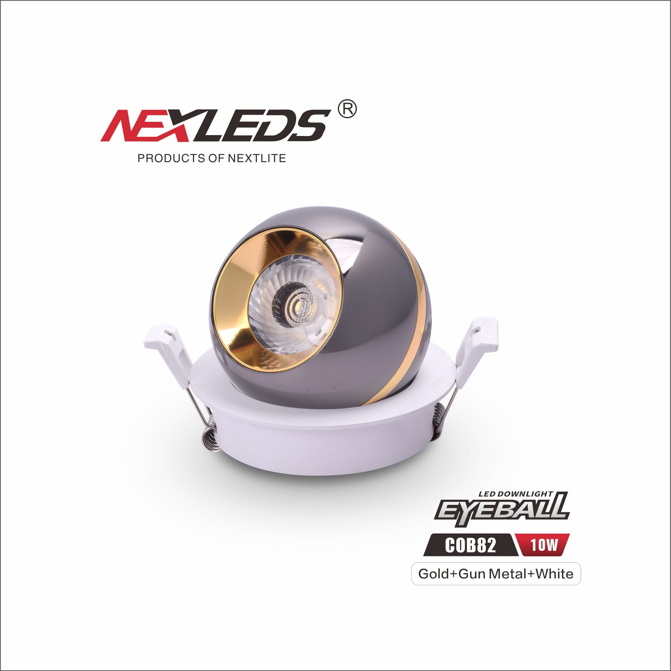 COB82 10W LED DOWNLIGHT