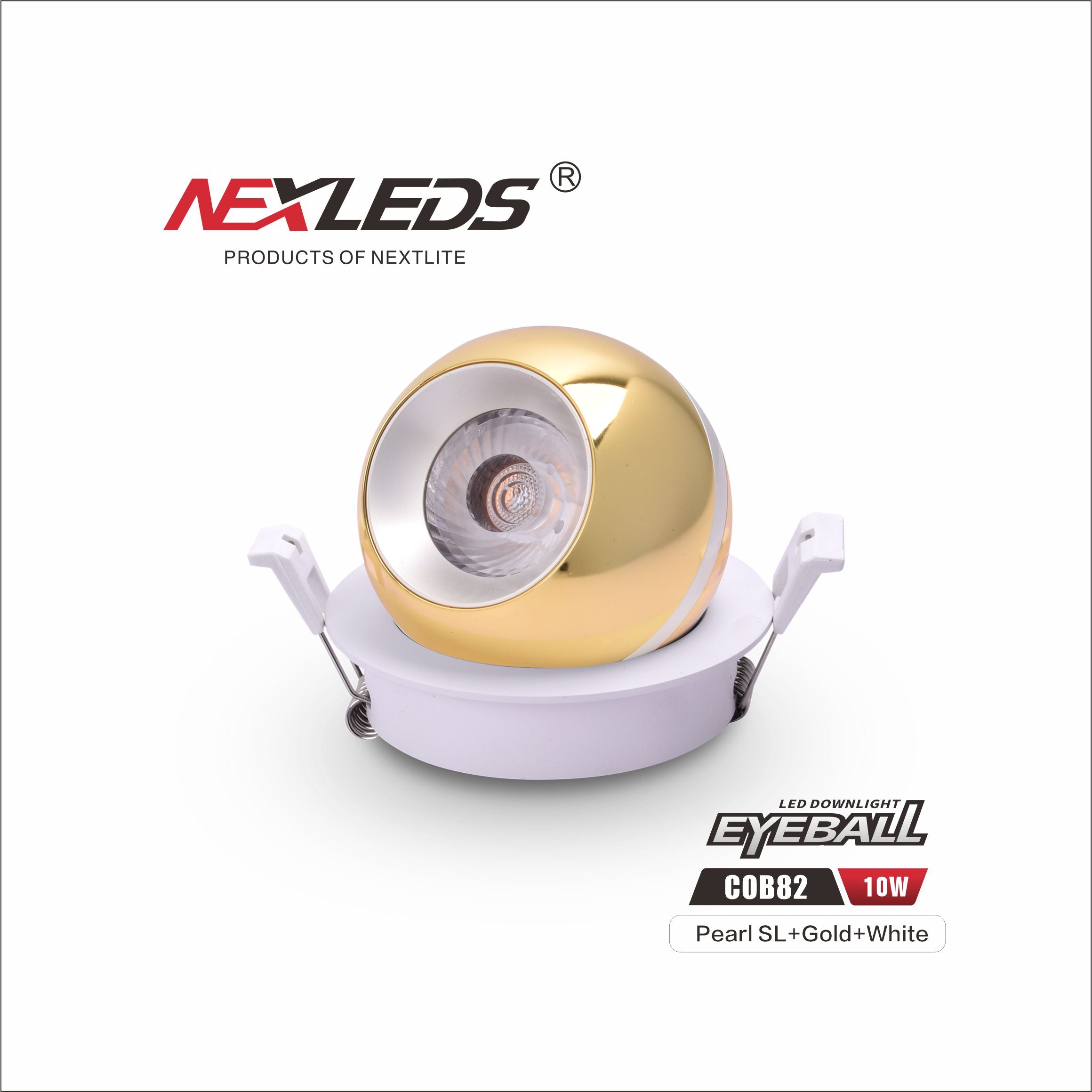COB82 10W LED DOWNLIGHT