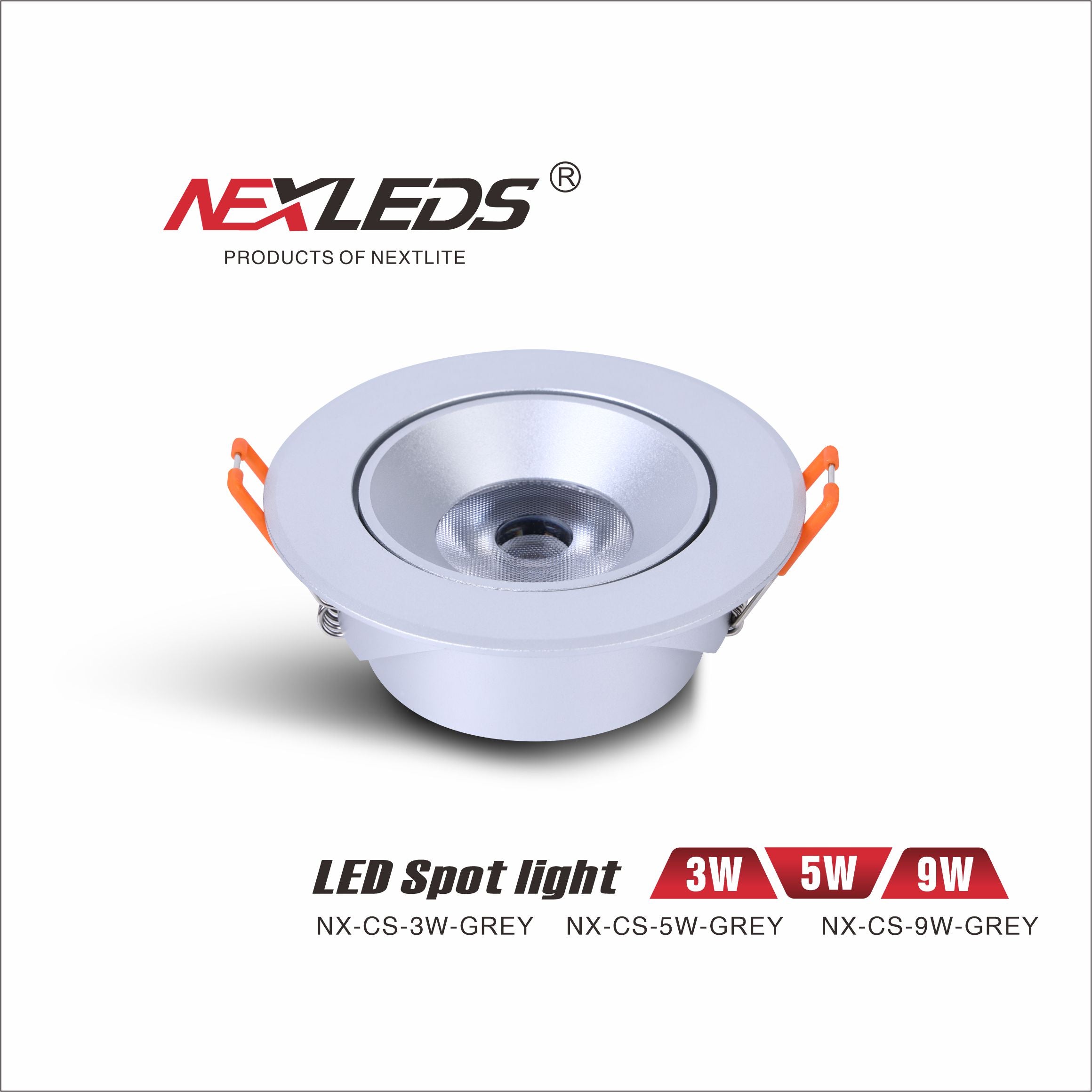 NX-CS-3W, 5W & 9W LED SPOT LIGHT
