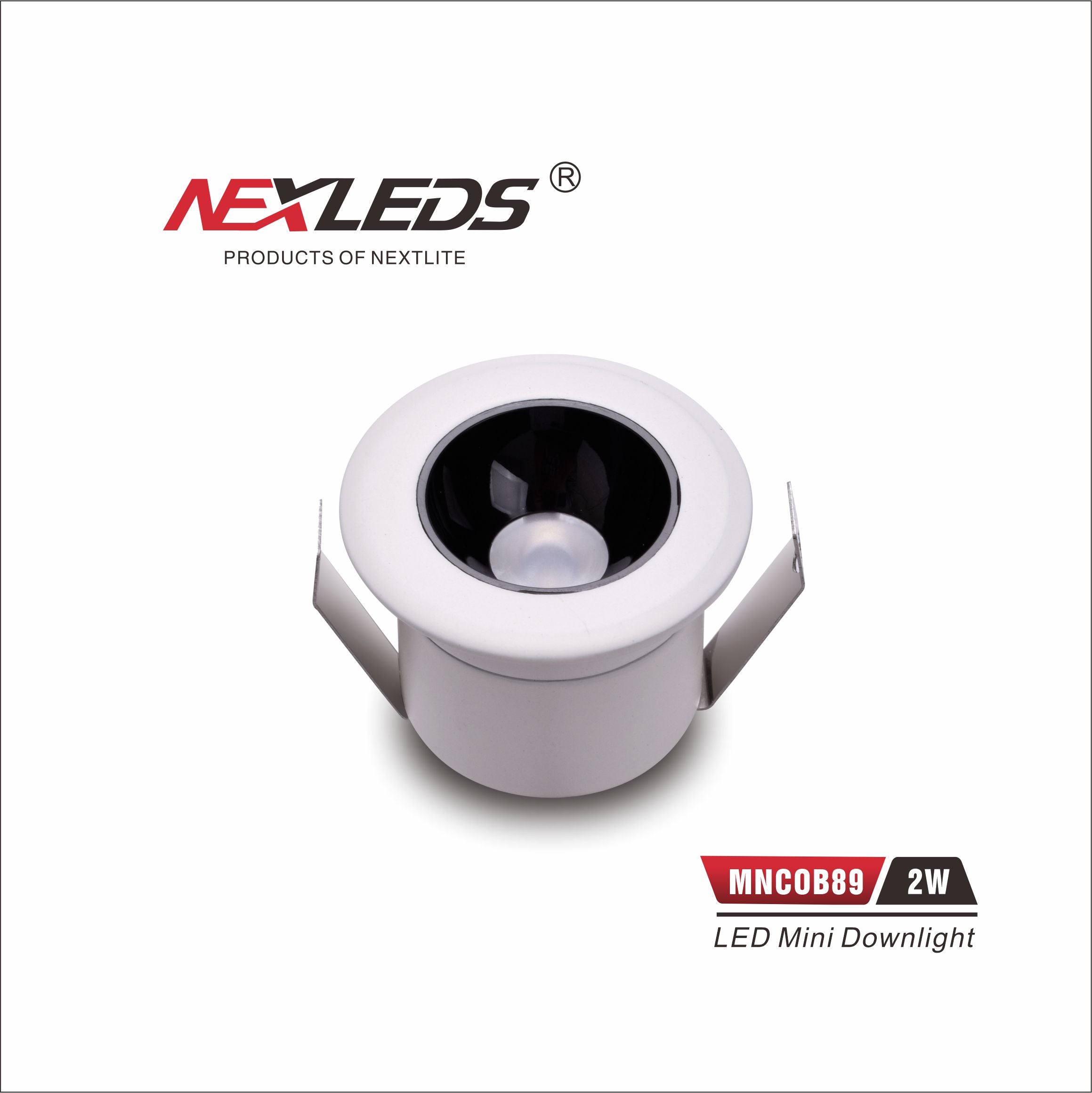 LED MINI DOWNLIGHT MNCOB89 2W