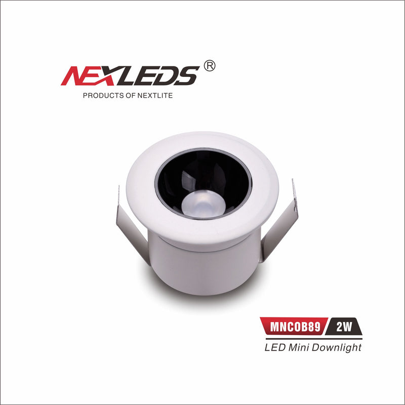 LED MINI DOWNLIGHT MNCOB89 2W