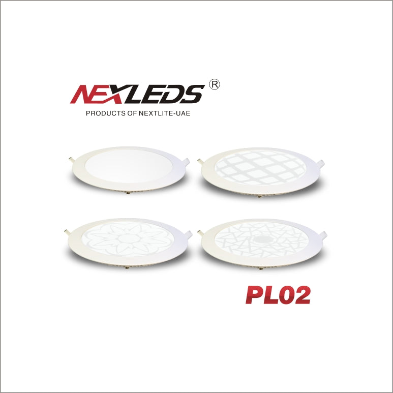 PL02 3W/6W/9W/12W/15W/18W LED Pane Light