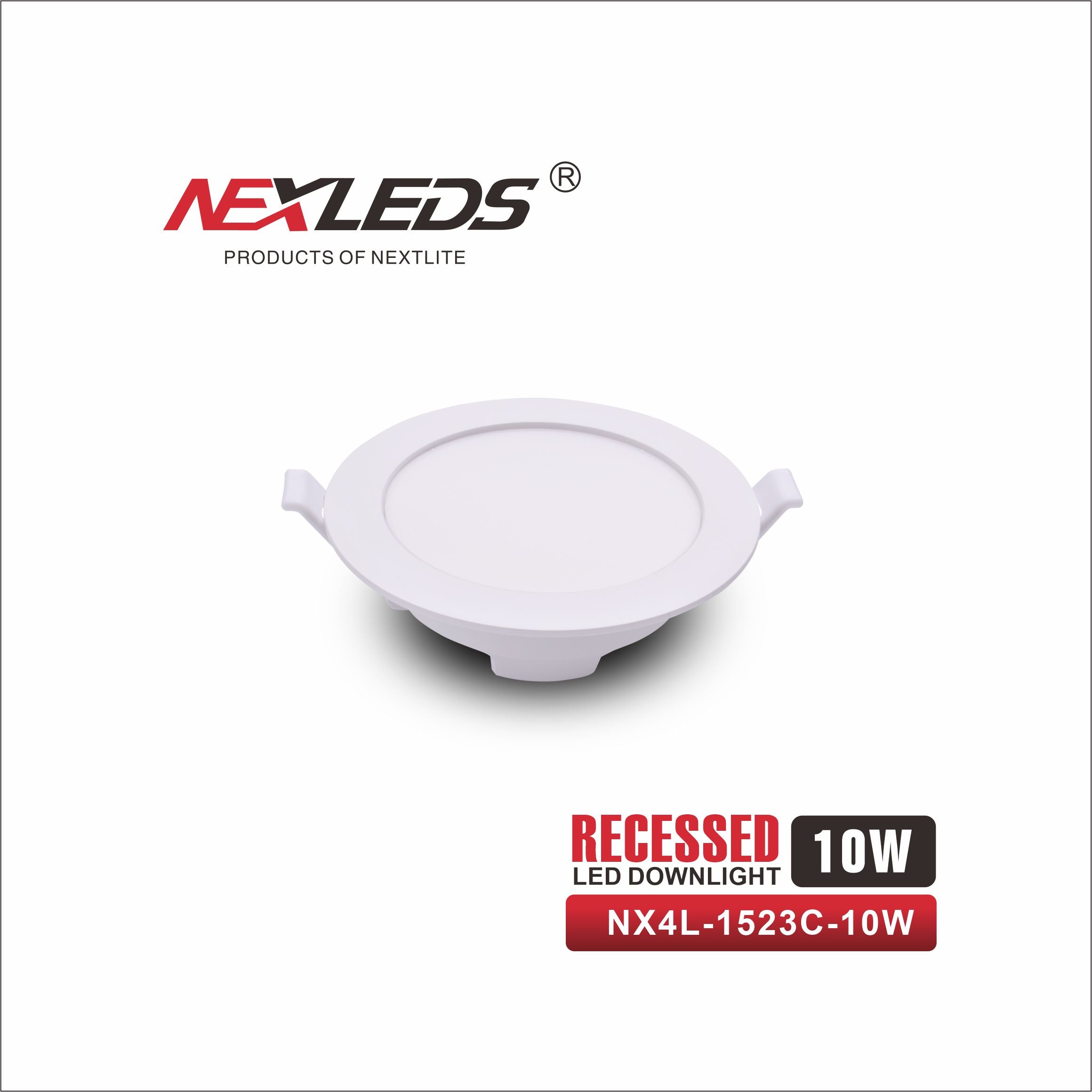 NX4L-1523D 10W Recessed LED Downlight