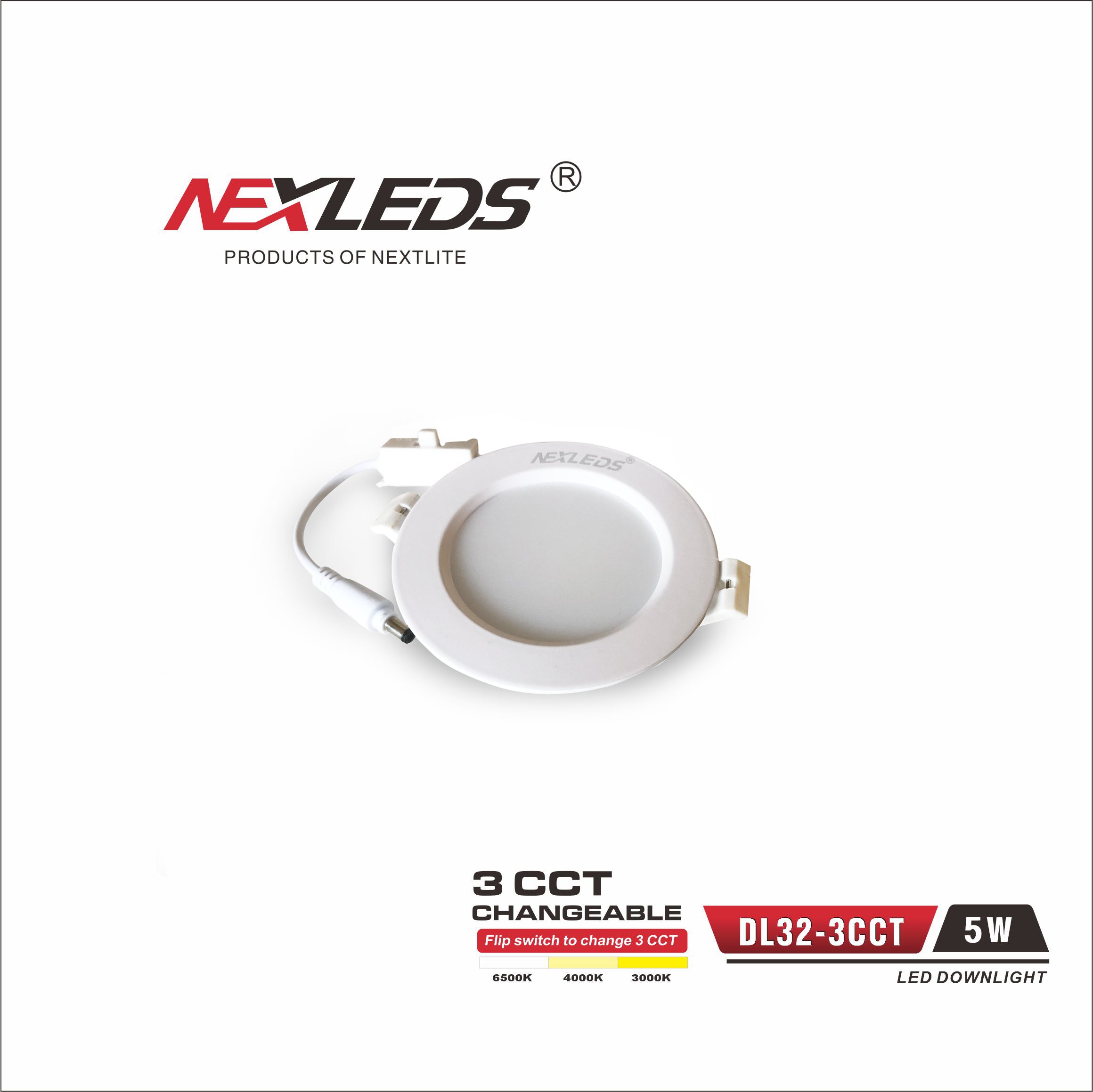 DL32-3CCT 10W/20W LED DOWNLIGHT