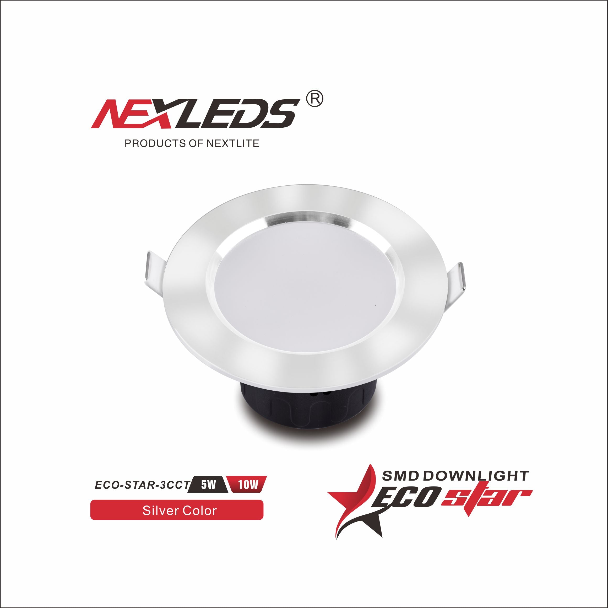 ECO-STAR-3CCT 5W/10W LED Downlight