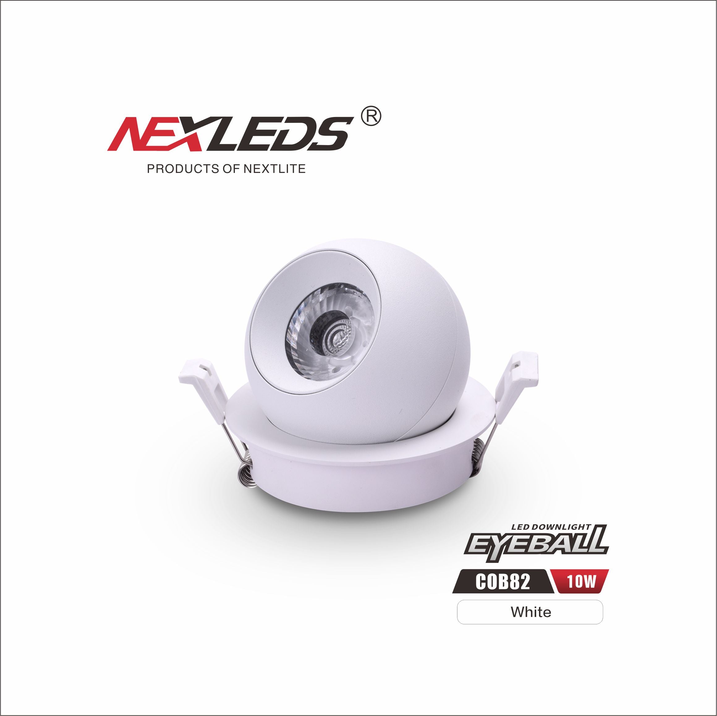 COB82 10W LED DOWNLIGHT