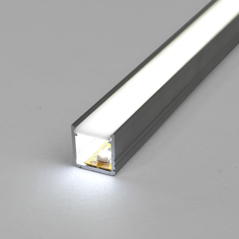 Aluminiumprofil U-form LED-Listkanal, 3M 10MM
